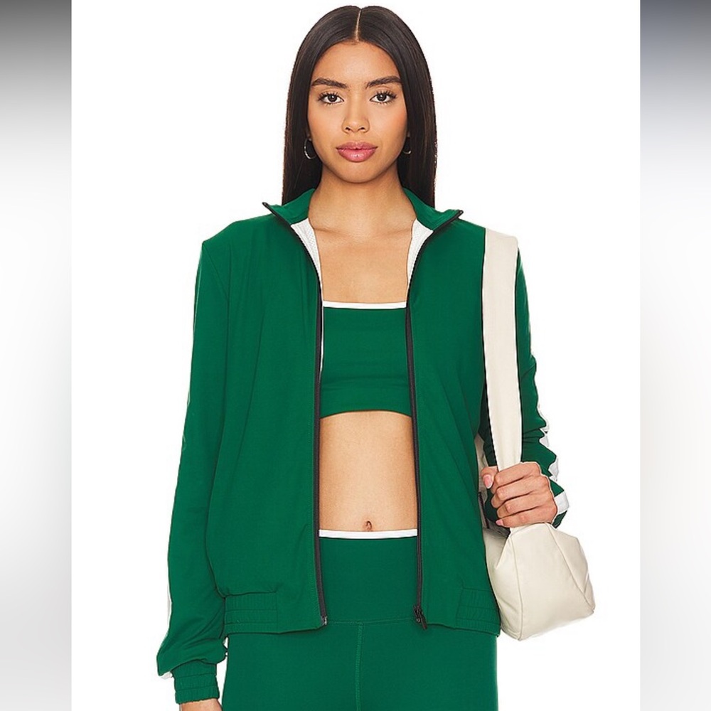 SPLITS59 Green Track Jacket